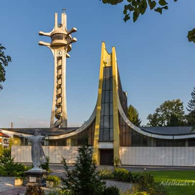 Catholic Cathedral of St. Bonaventure, Bosnia and Herzegovina