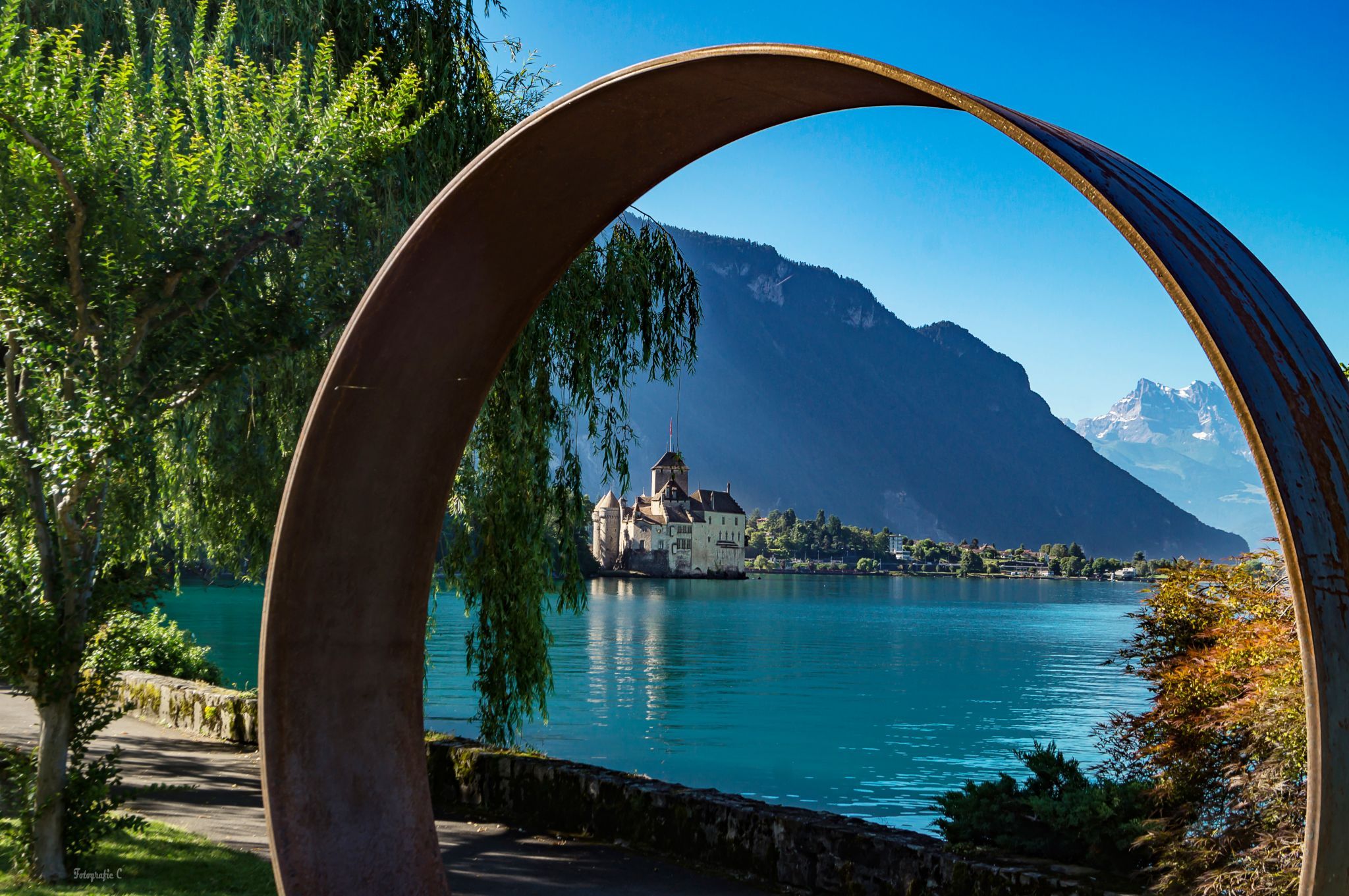 Château de Chillon, Switzerland