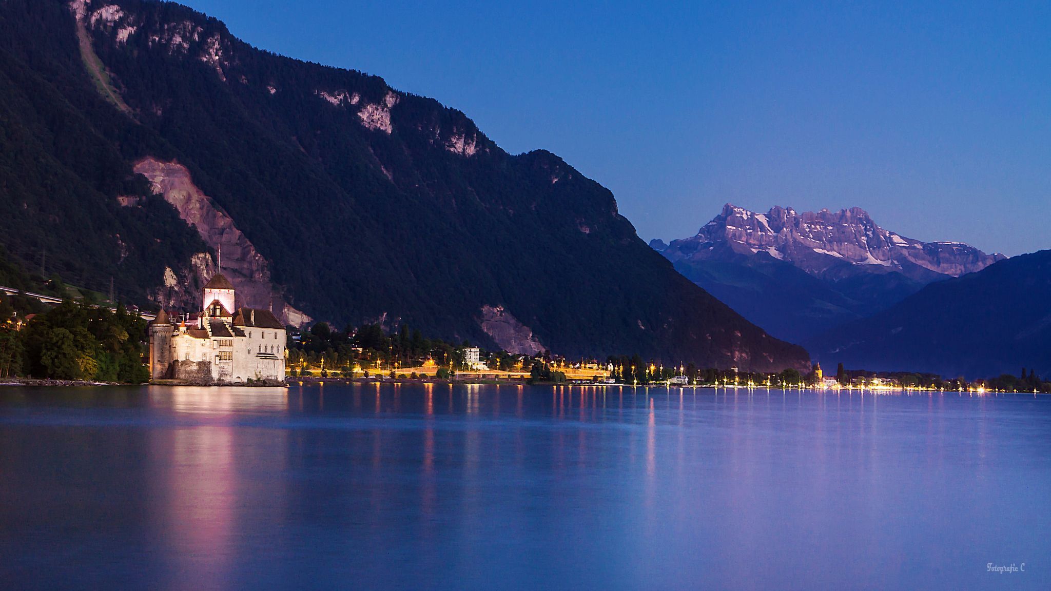 Château de Chillon, Switzerland