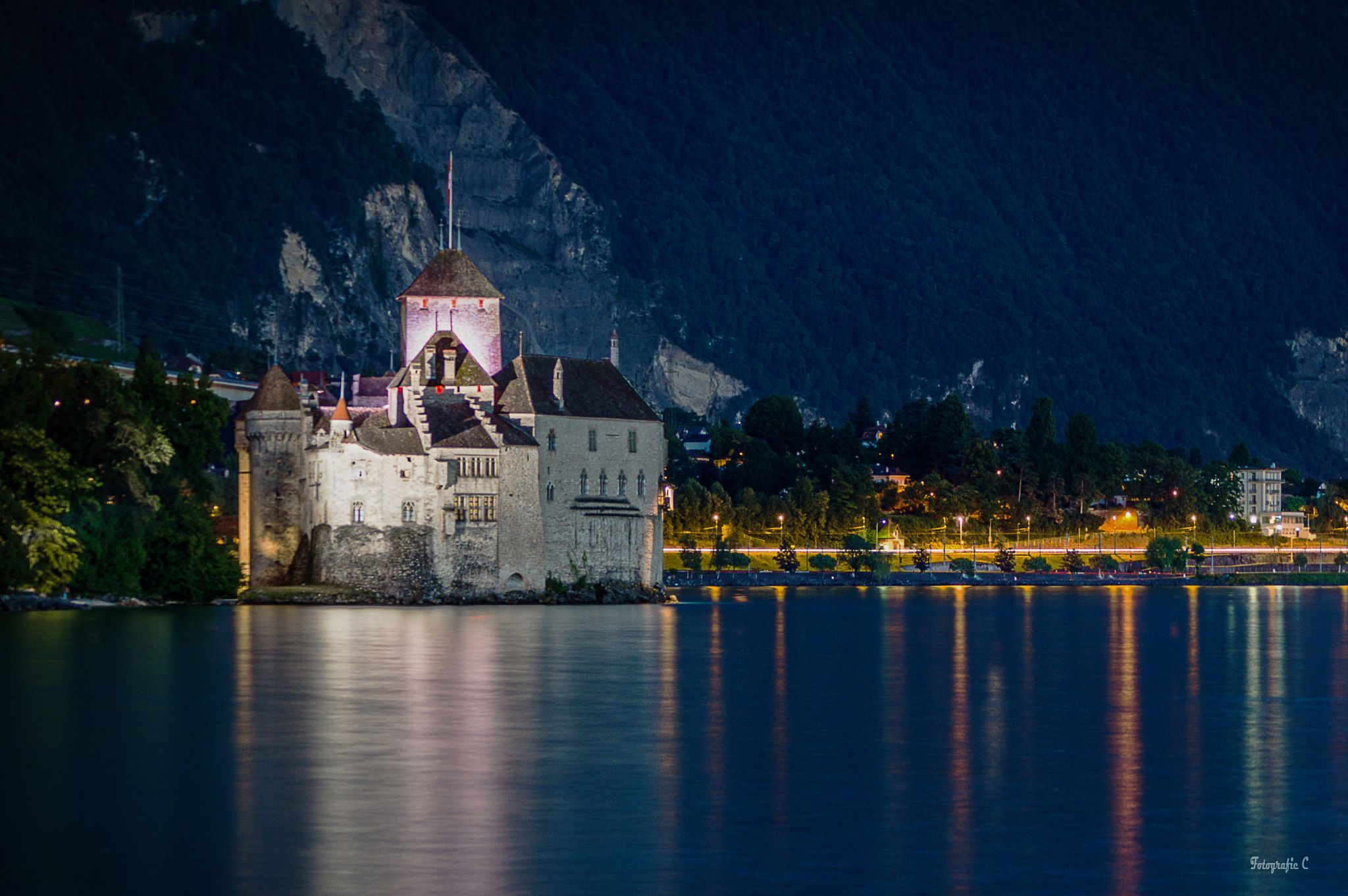Château de Chillon, Switzerland