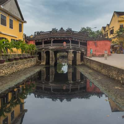 Chùa Cầu Vietnam, Daytime., Vietnam