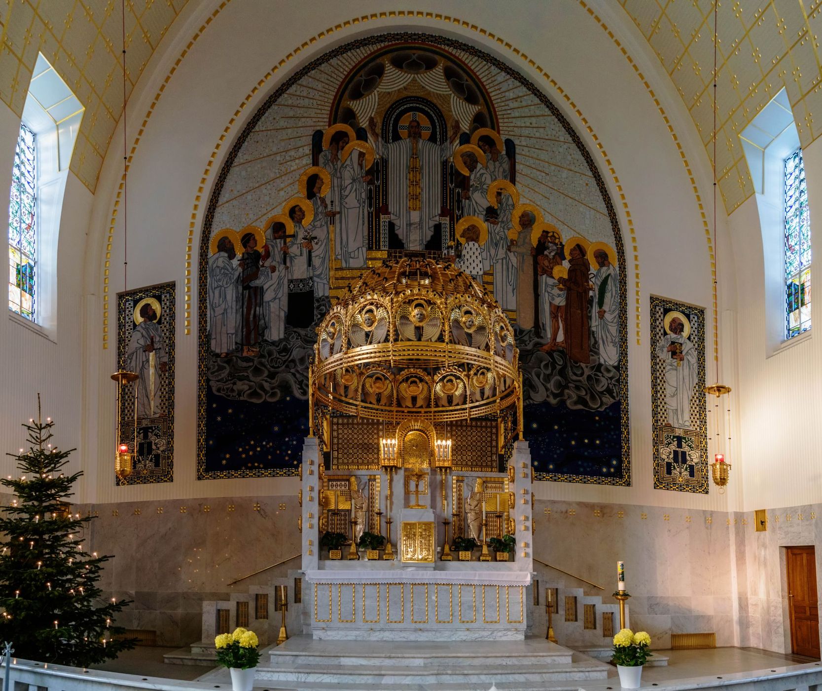 Church on 'Steinhof', Austria