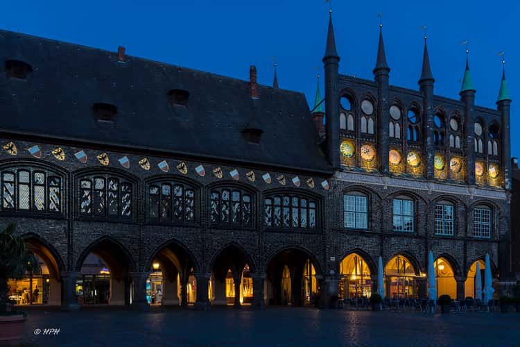 City Hall Lübeck