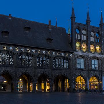 City Hall Lübeck, Germany