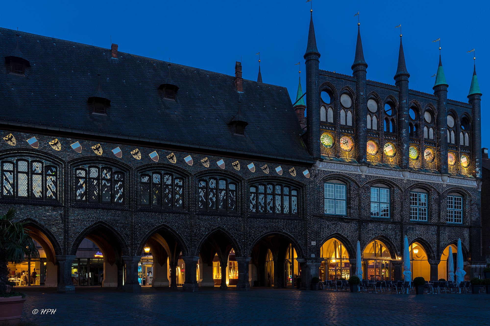 City Hall Lübeck, Germany