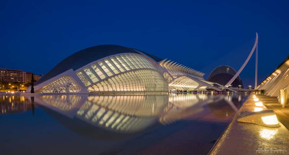 Ciudad de las Artes y de las Ciencias, Valencia