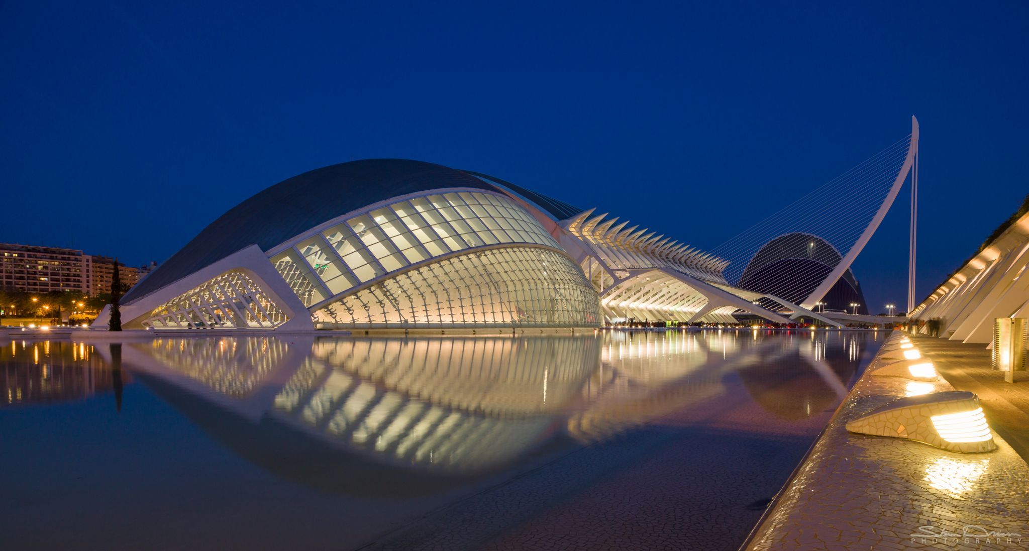 Ciudad de las Artes y de las Ciencias, Valencia, Spain