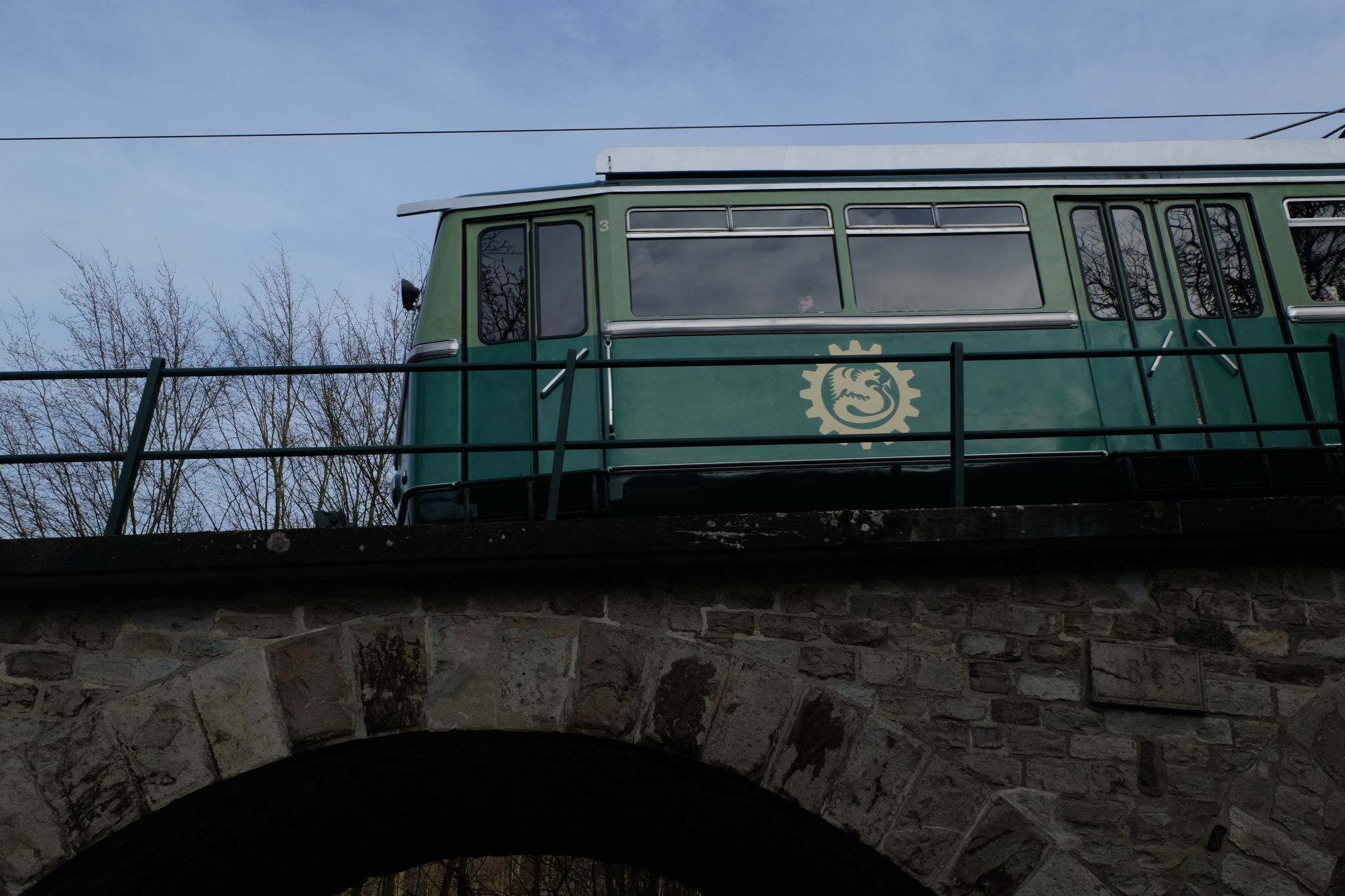Cogwheel Railway Drachenfels Königswinter, Germany, Germany