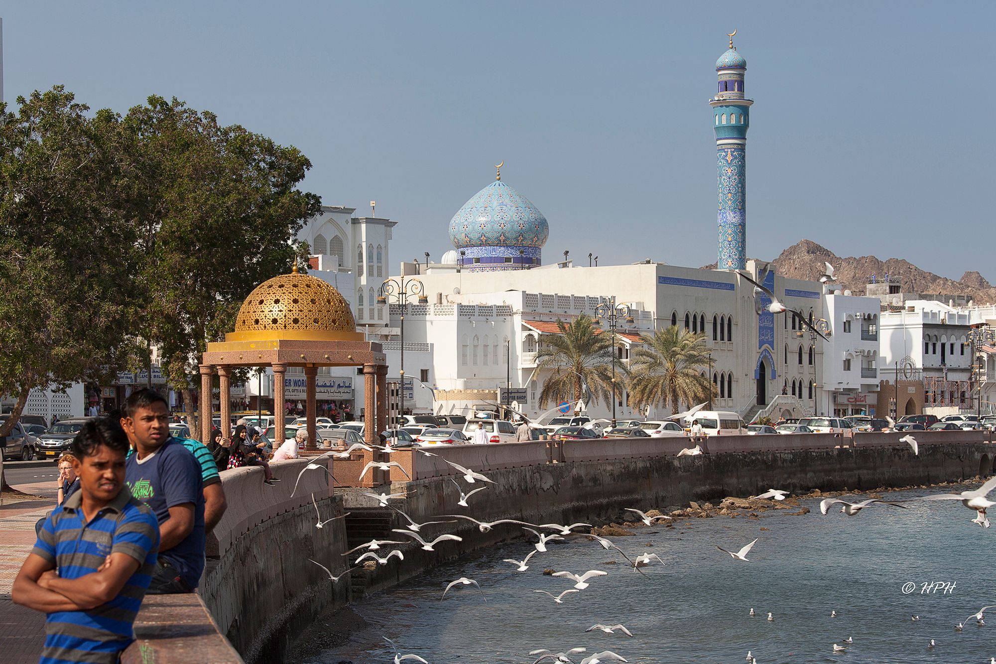 Corniche Mutrah, Oman