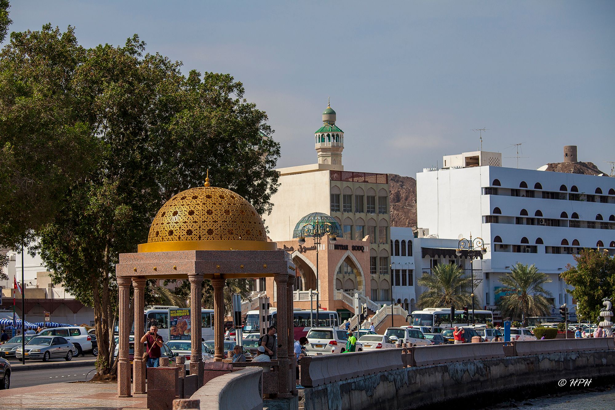 Corniche Mutrah, Oman