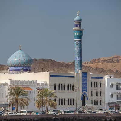 Corniche Mutrah, Oman