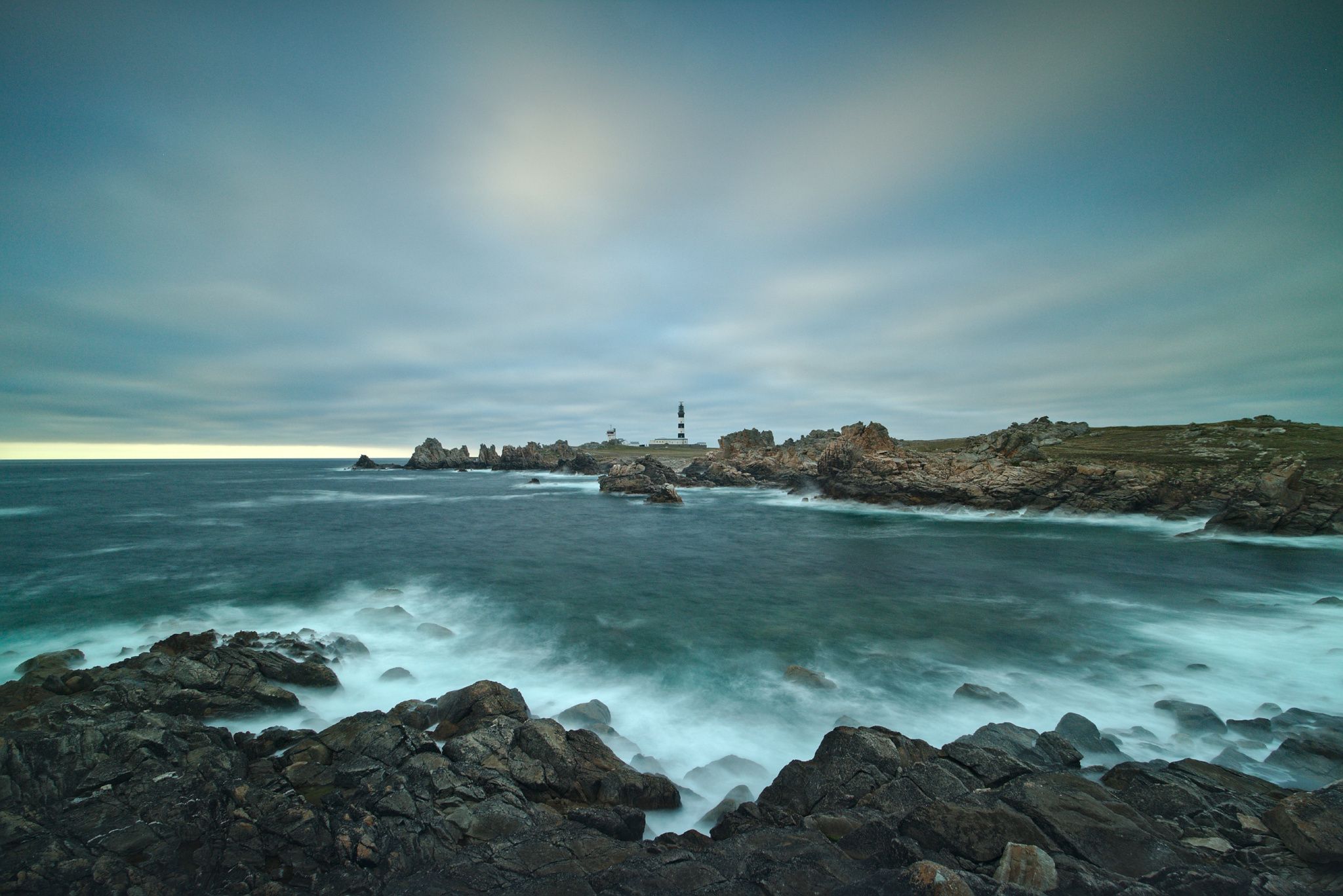 Créach lighthouse, Ouessant island, France
