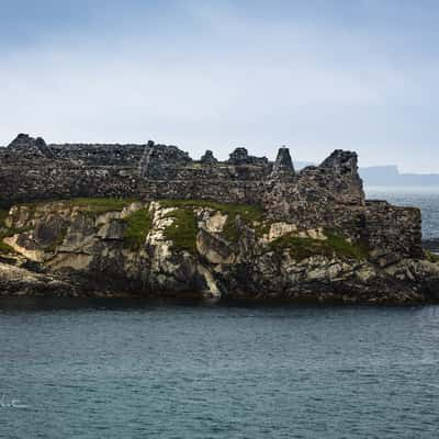 Cromwell's Barracks, Inishbofin Harbor, CO. Galway, Ireland