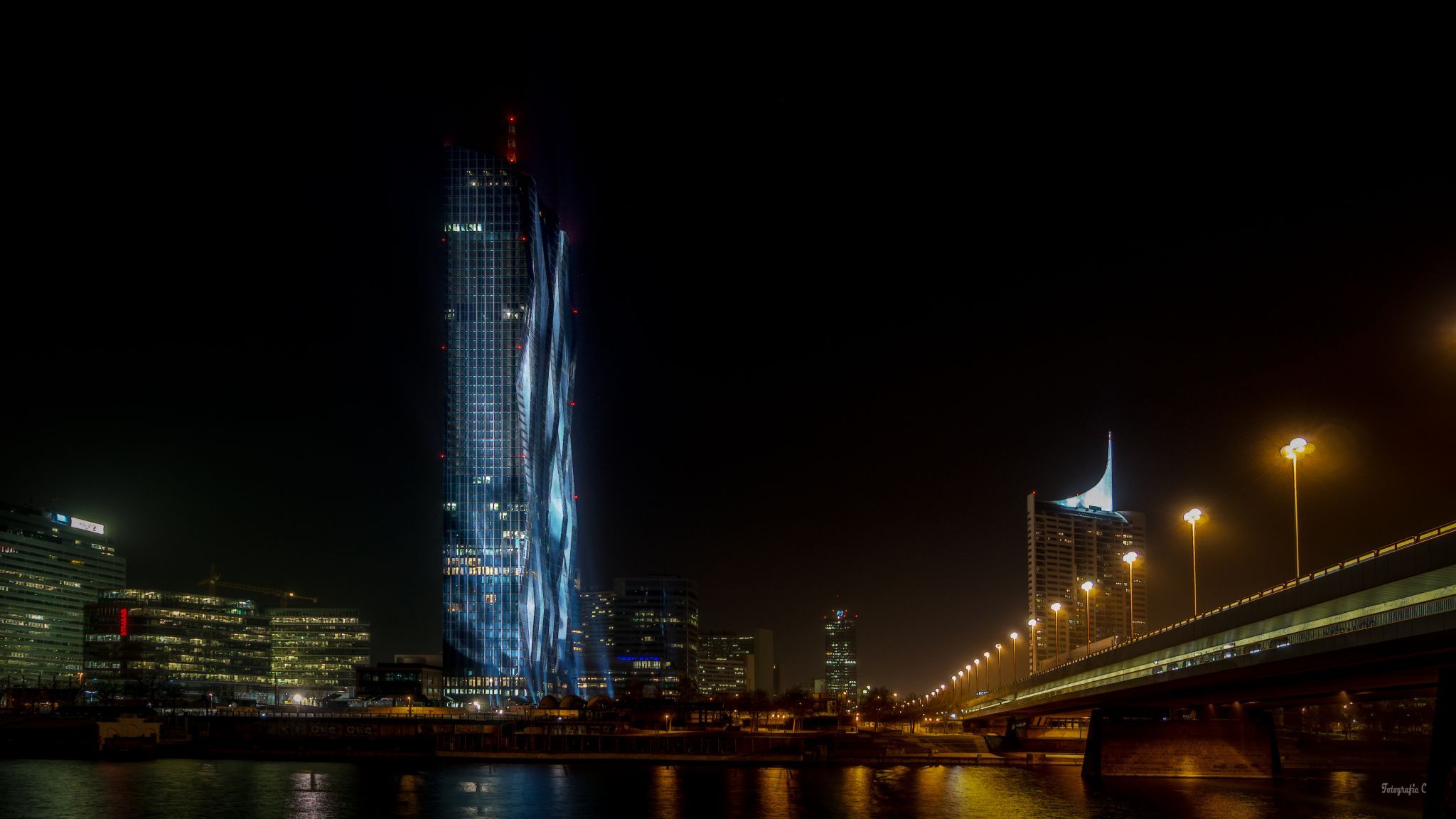 DC Tower Vienna, Austria