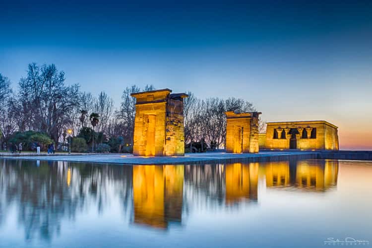 Temple of Debod, Madrid