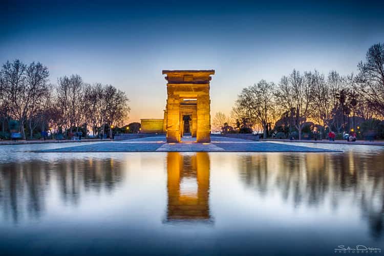 Temple of Debod, Madrid
