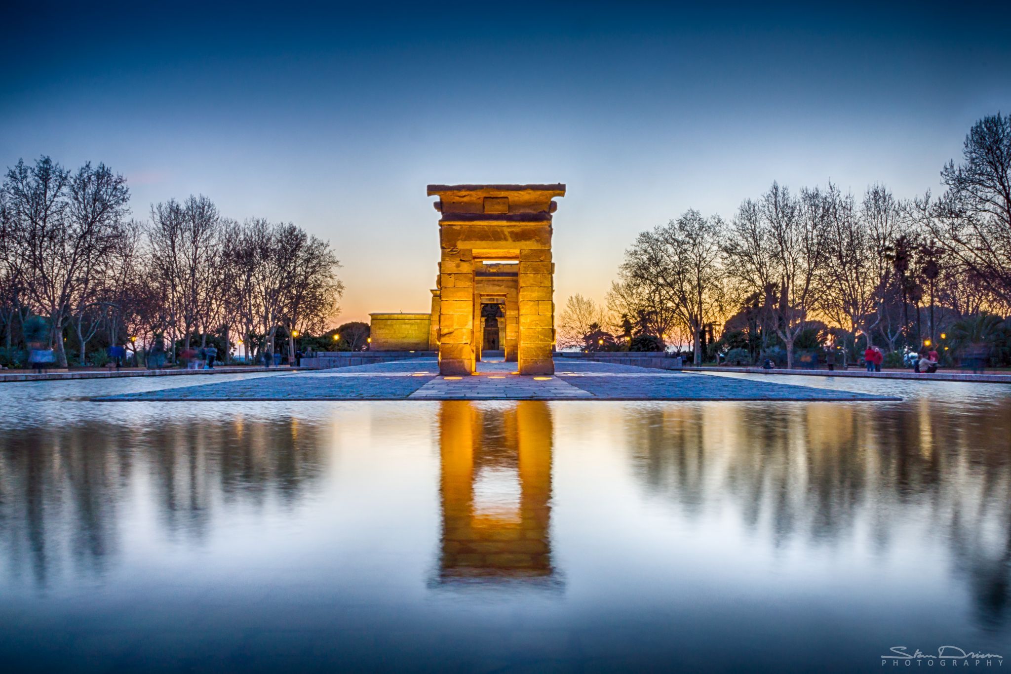 Temple of Debod, Madrid, Spain