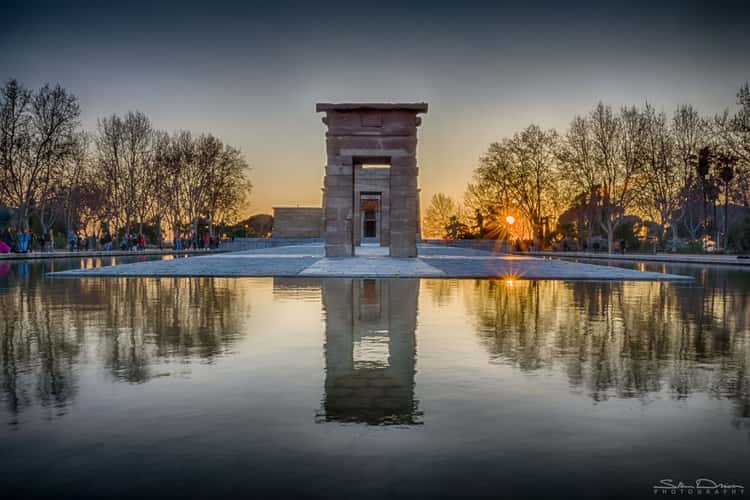 Temple of Debod, Madrid