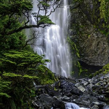 Devil's Punchbowl Falls, New Zealand