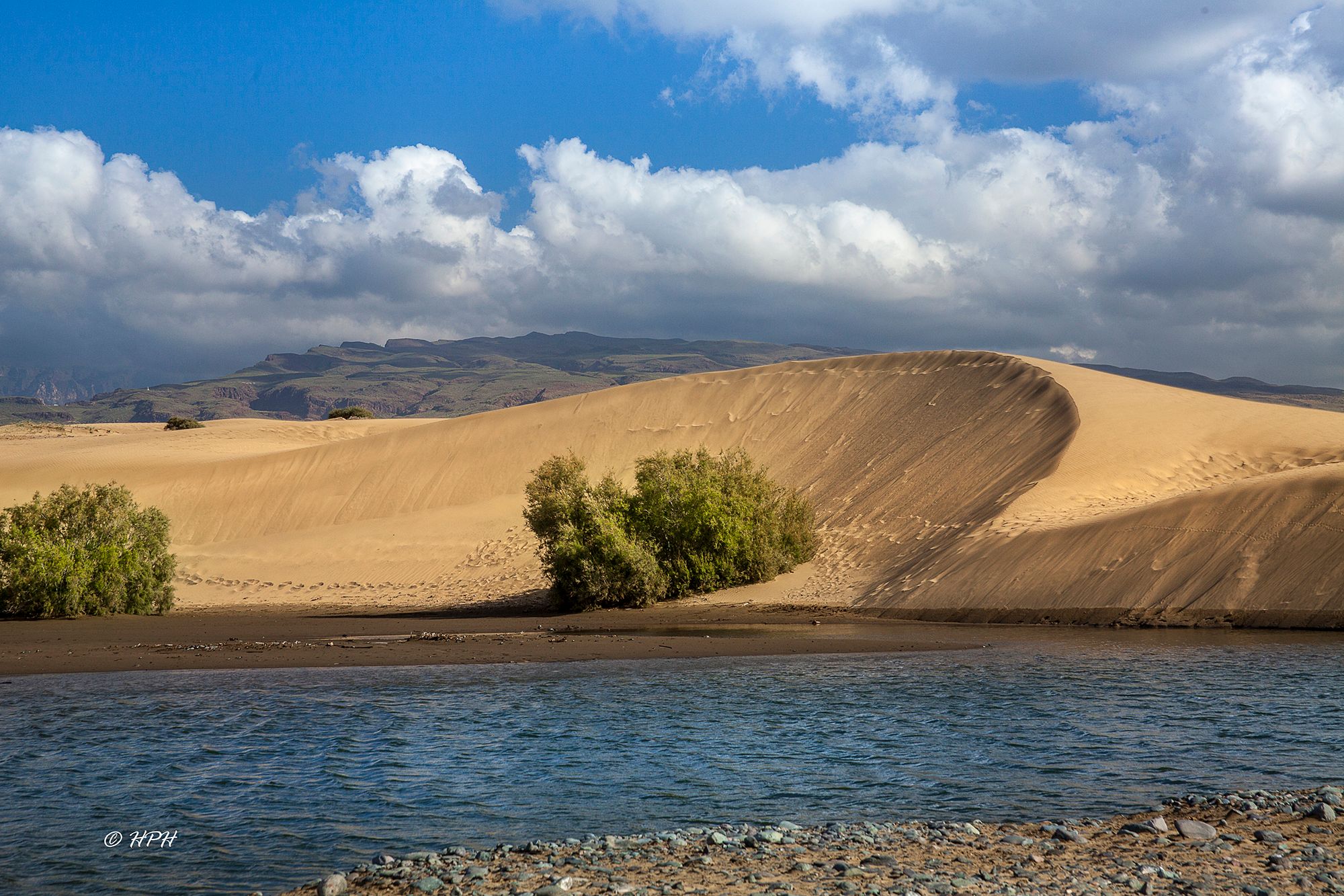 Dunes, Maspalomas, Spain
