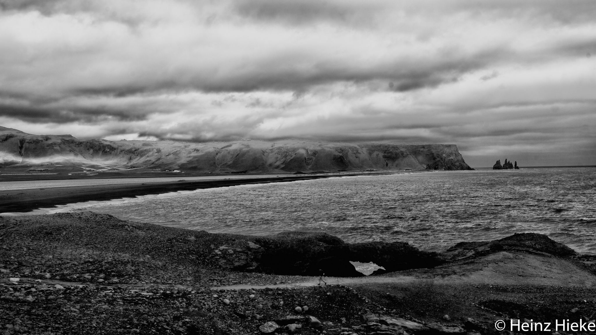 Reynisfjara Beach, Iceland