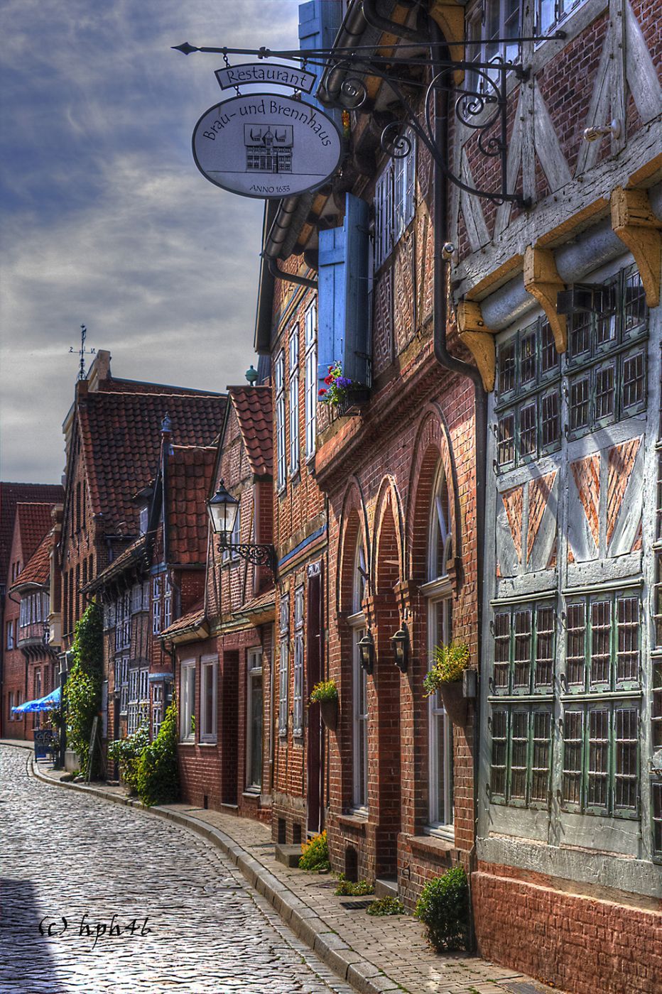 Elbstraße Lauenburg, Germany