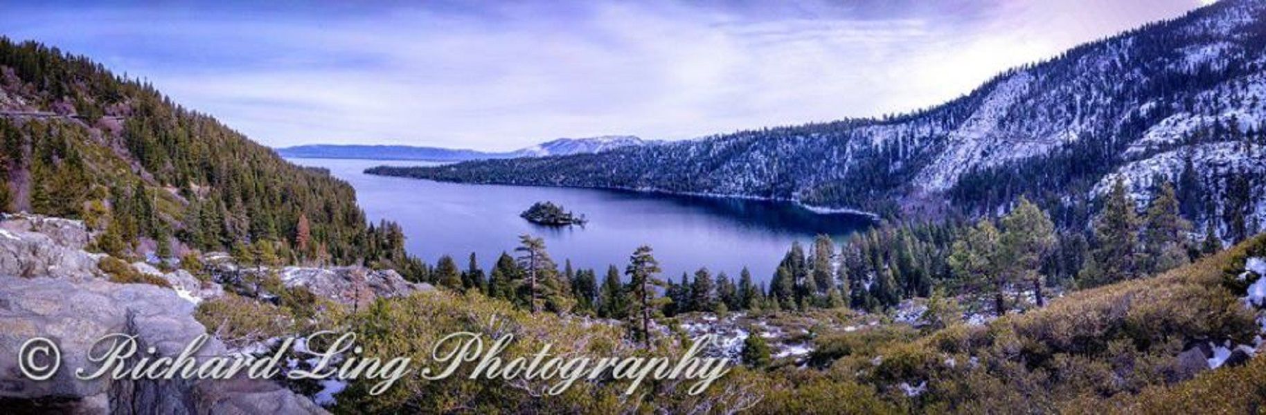 Emerald Bay Lookout, USA