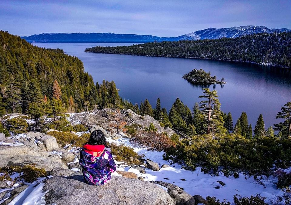 Emerald Bay Lookout, USA