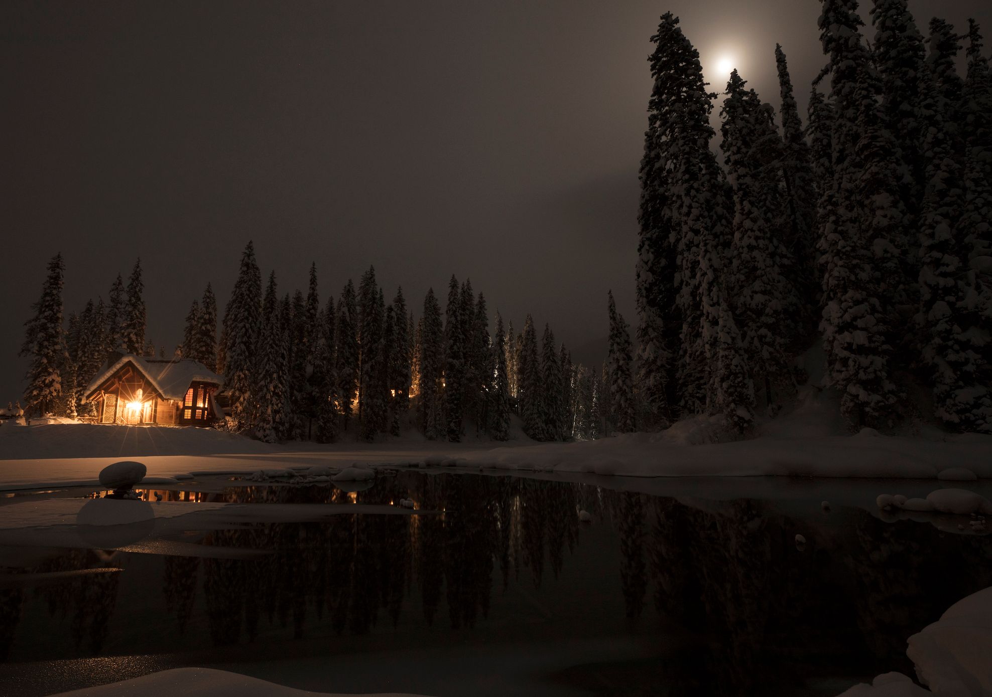 Emerald Lake Lodge, Canada