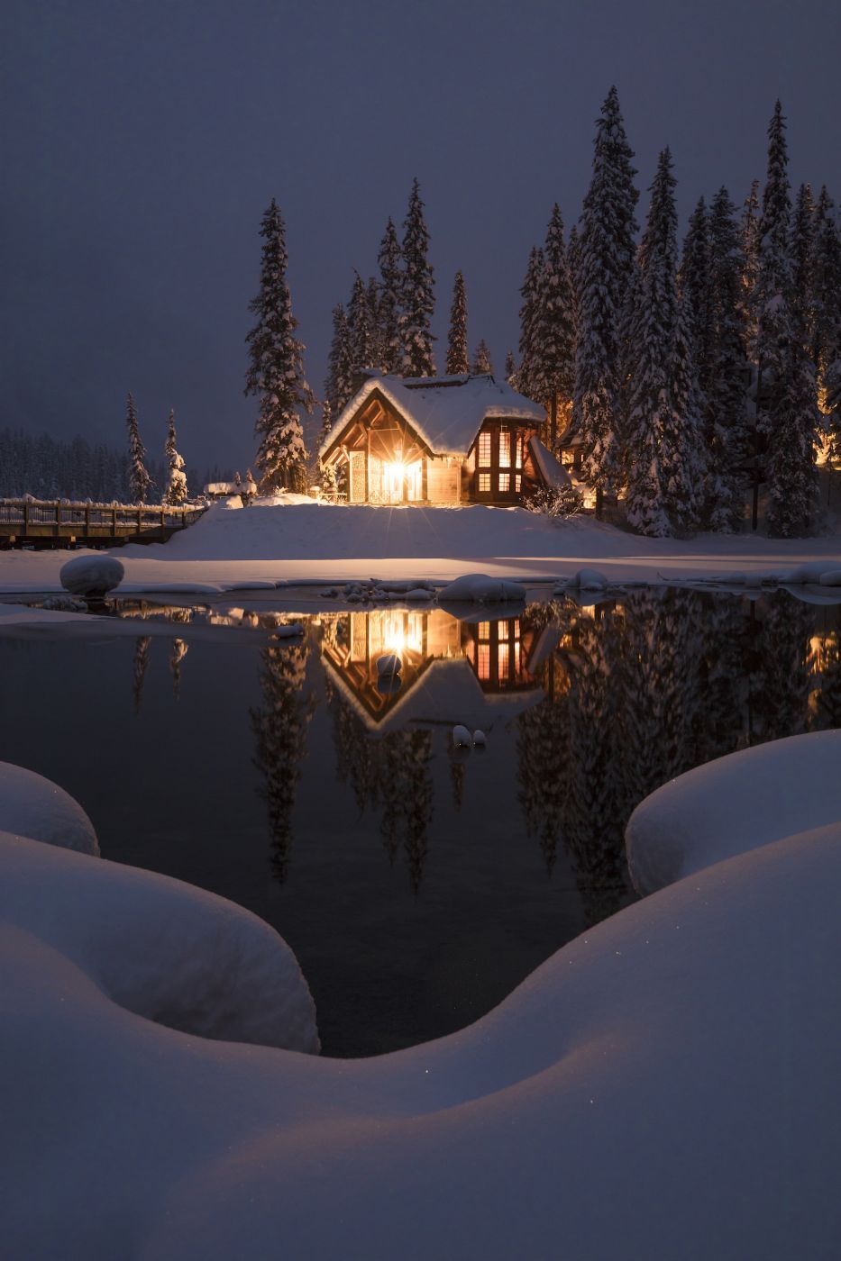 Emerald Lake Lodge, Canada