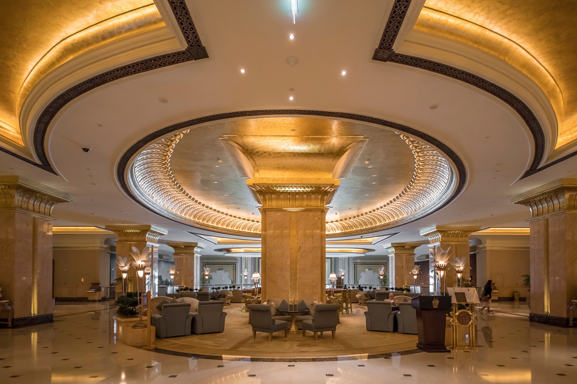 Emirates Palace Hotel, United Arab Emirates