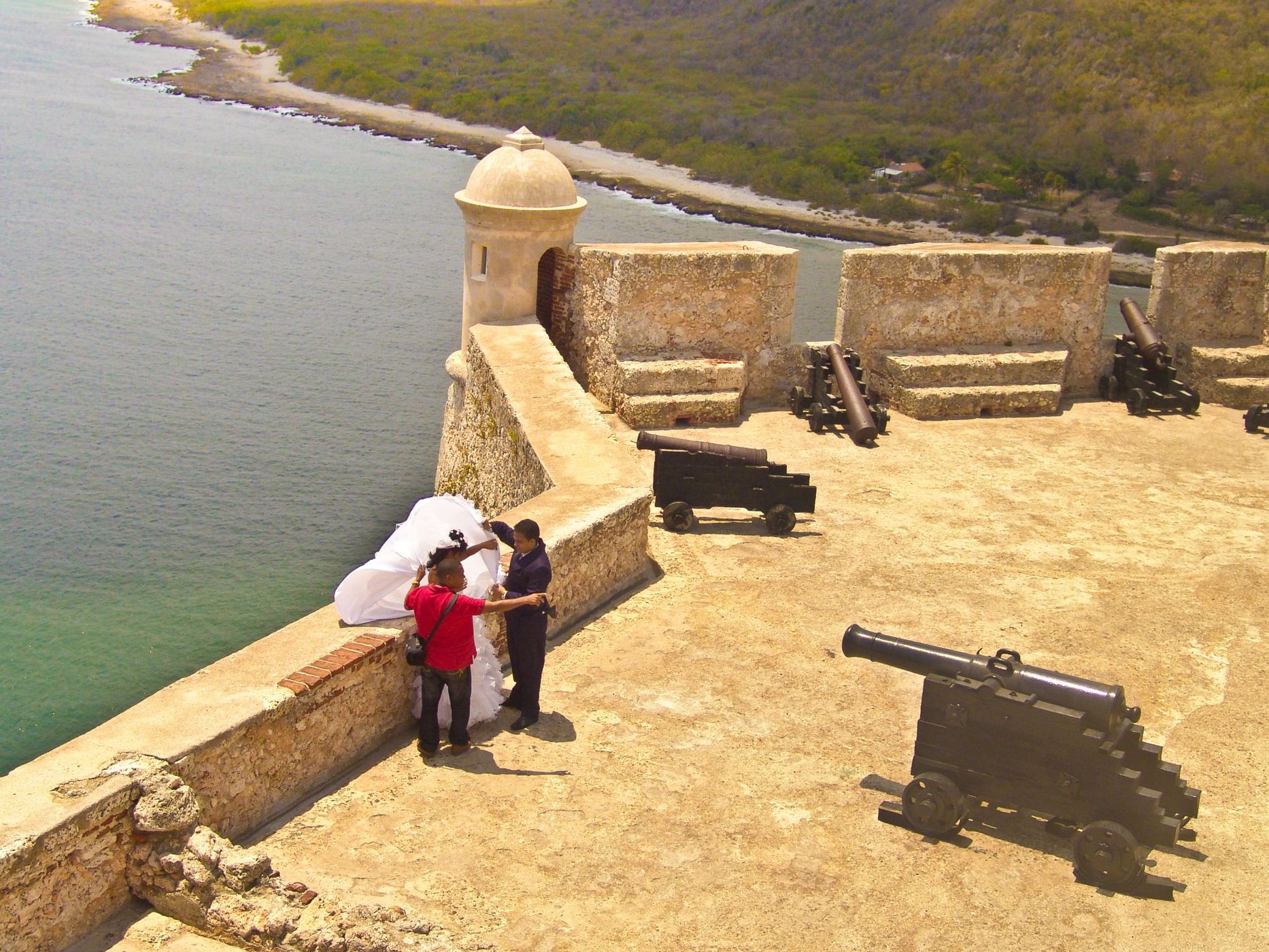 execution of the bride, Cuba