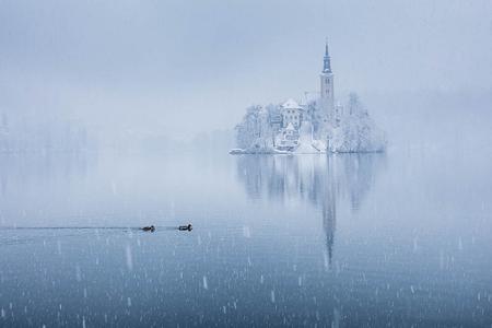 Fairy tale in Bled