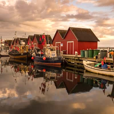 Fischereihafen Boltenhagen-Tarnewitz, Germany