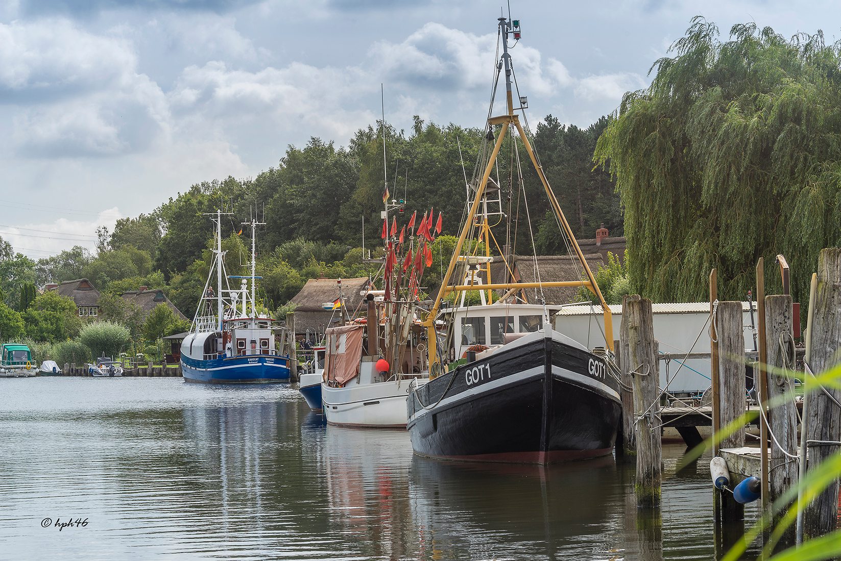 Fischerhafen Gothmund, Germany