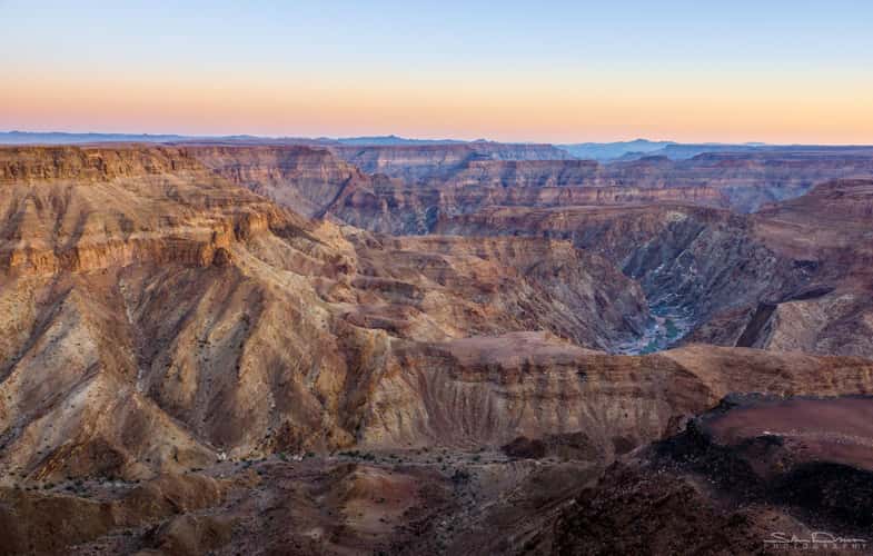 Fish River Canyon