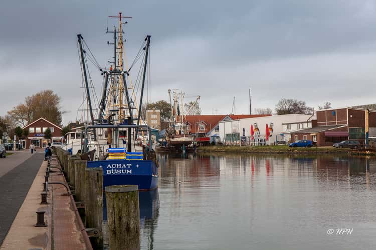 Fishing Harbour Büsum