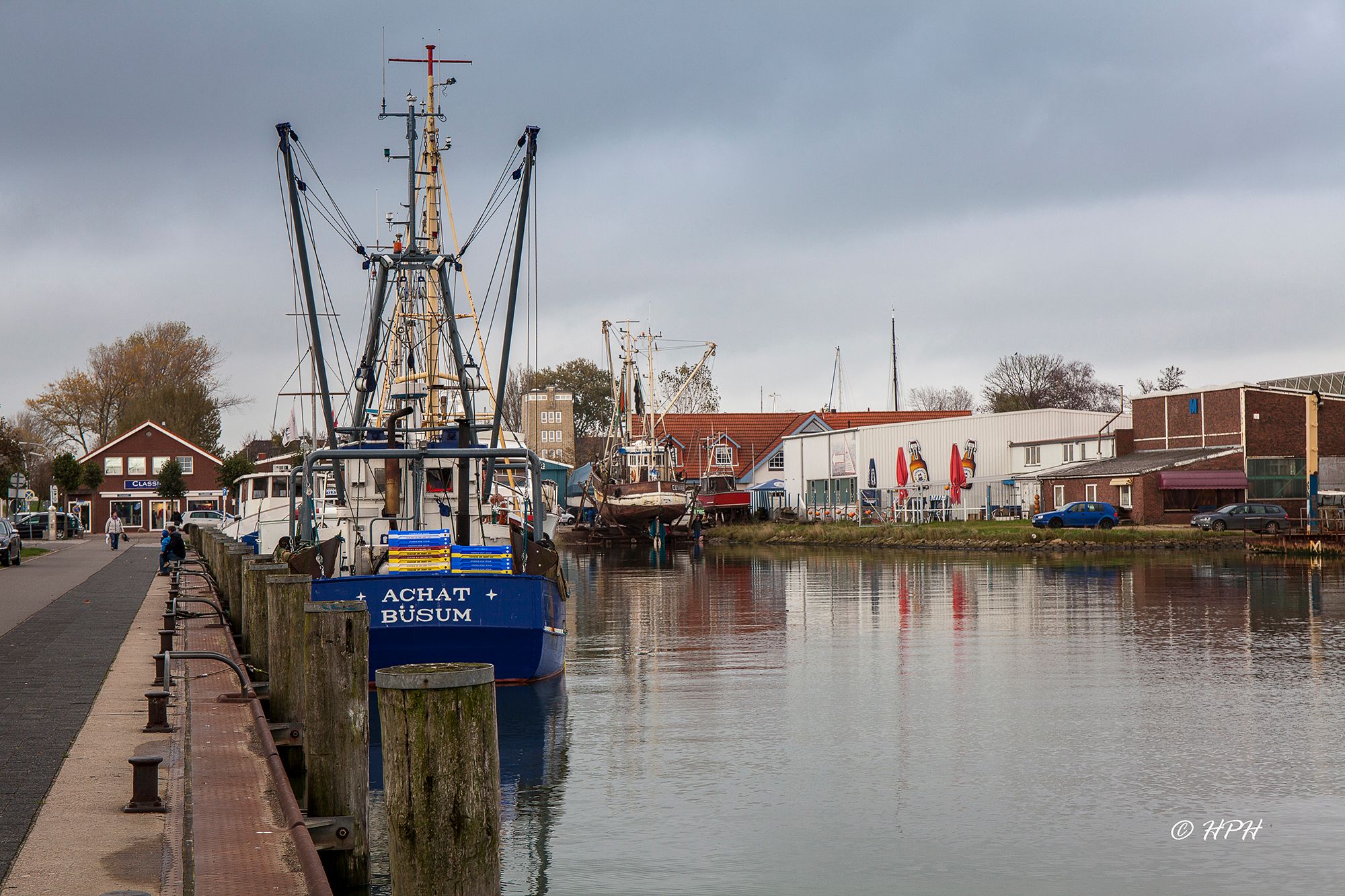 Fishing Harbour Büsum, Germany