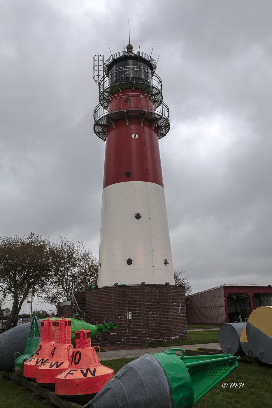 Fishing Harbour Büsum, Germany