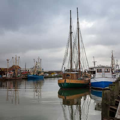 Fishing Harbour Büsum, Germany