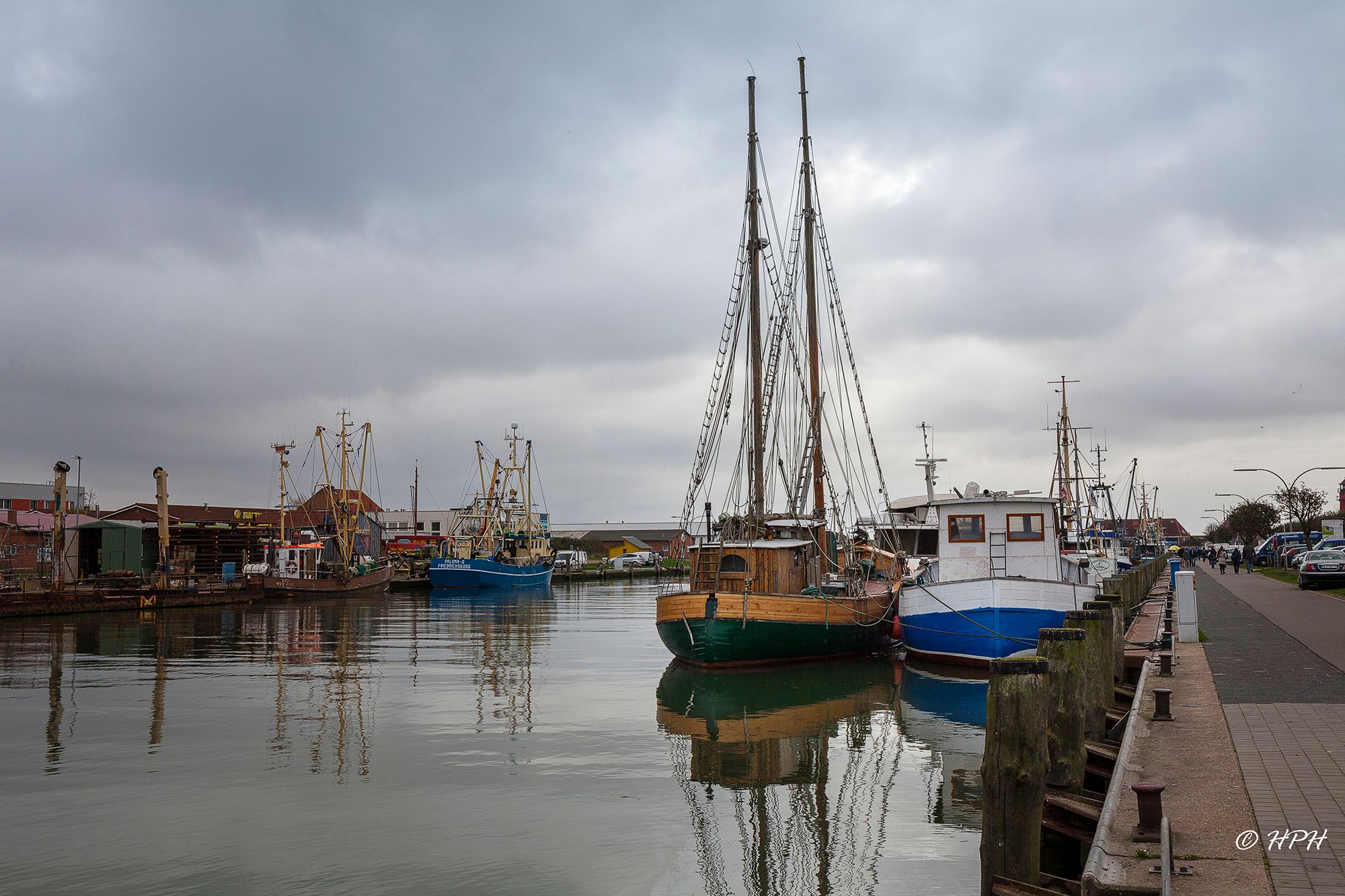 Fishing Harbour Büsum, Germany