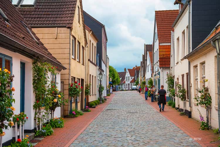 Fishing village Holm, Schleswig