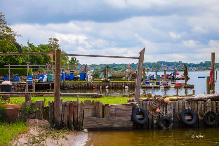 Fishing village Holm, Schleswig