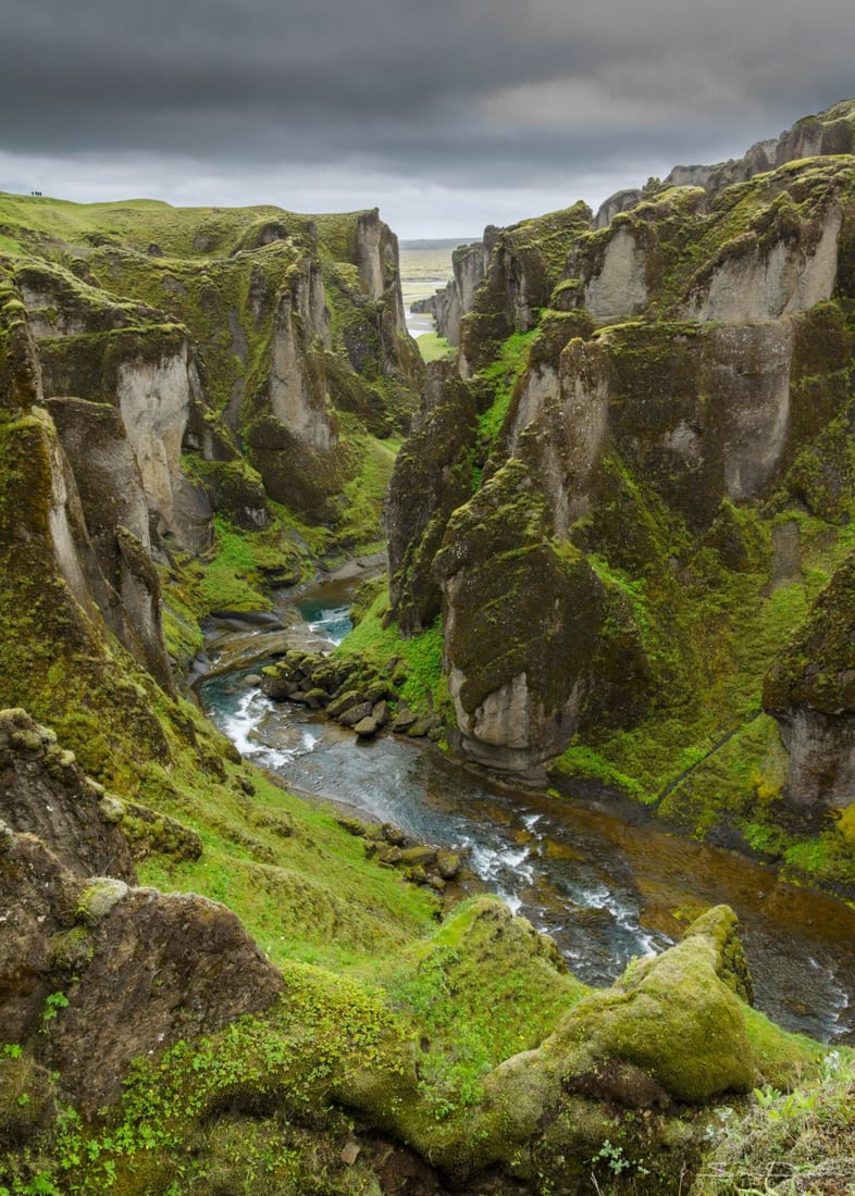 Fjaðrárgljúfur, Iceland