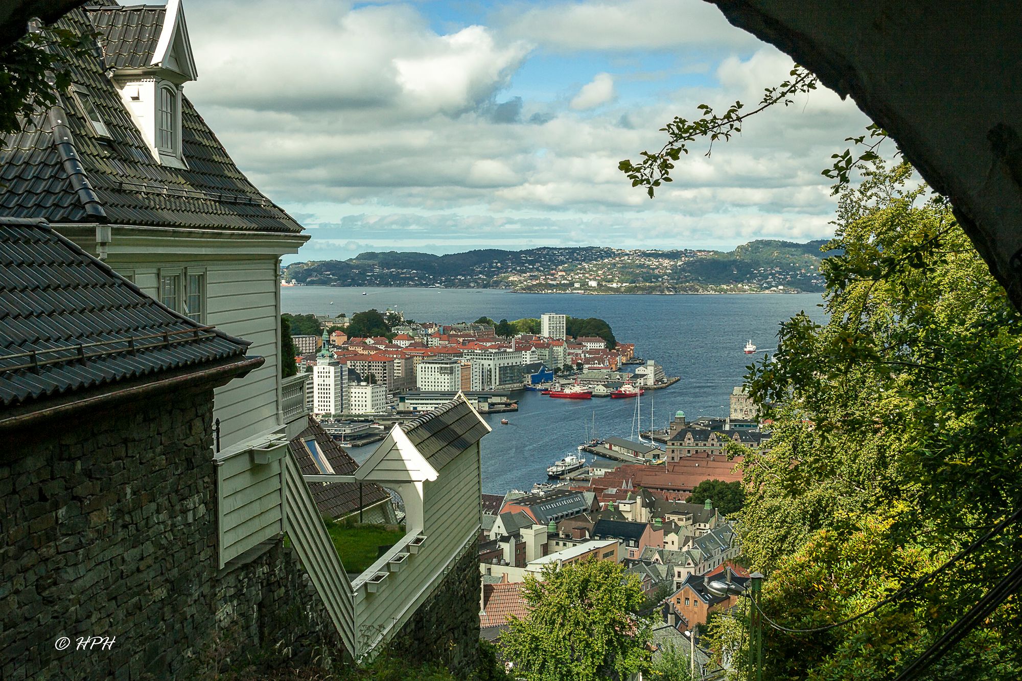 Fløibanen Bergen, Norway