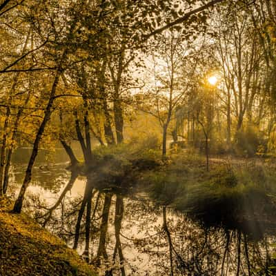 Florisdorfer Wasserpark, Vienna, Austria