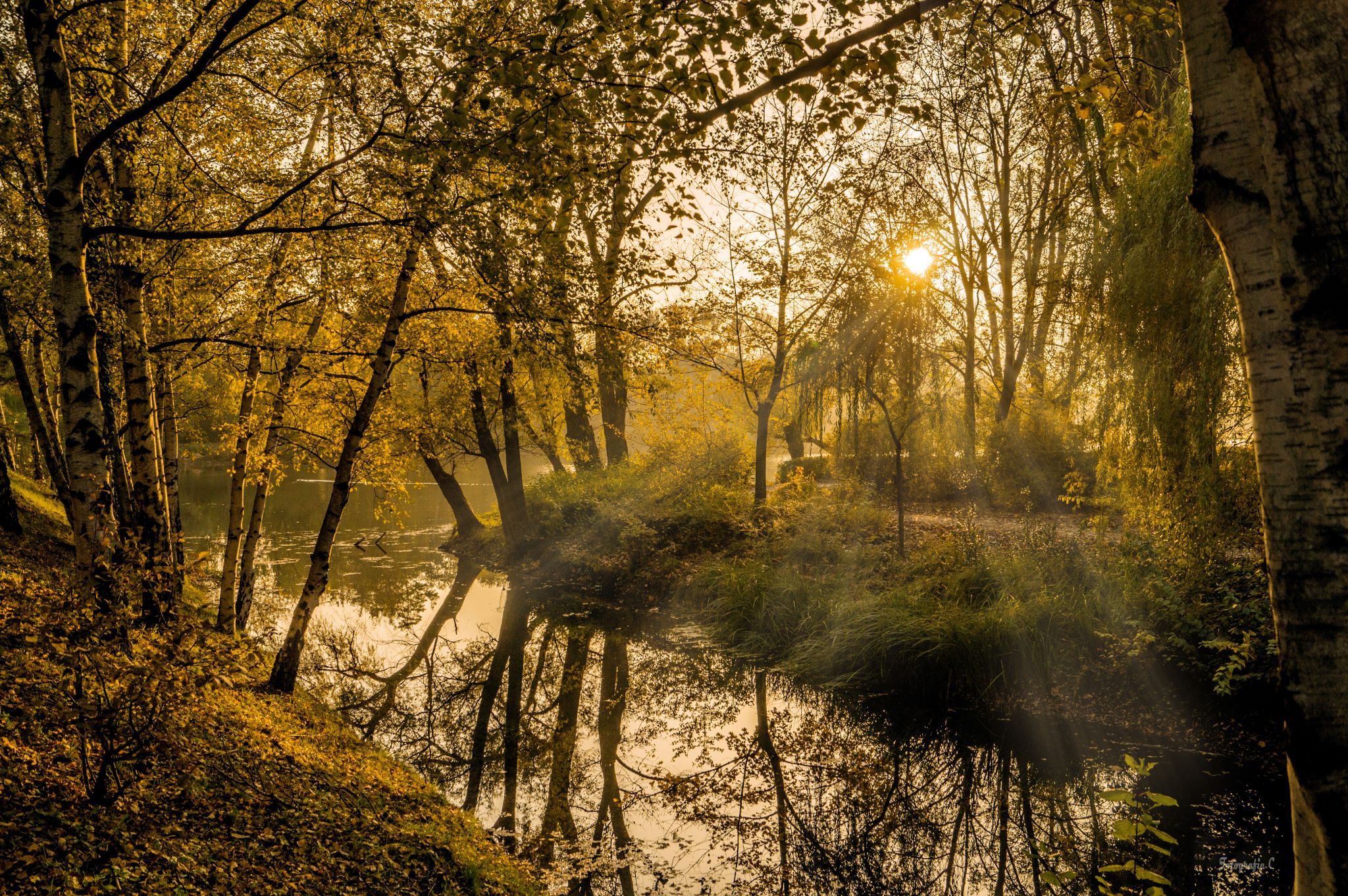 Florisdorfer Wasserpark, Vienna, Austria