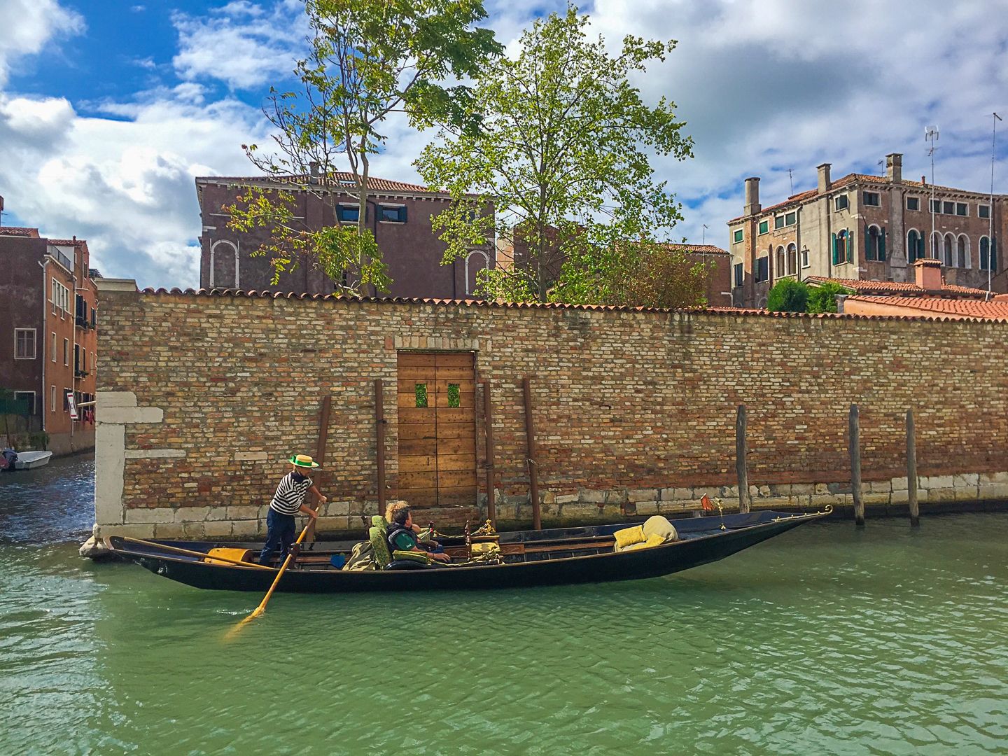 Venezia, Fondamente Gasparo Contarini, Italy