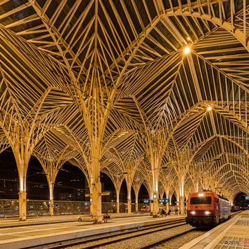 Gare do Oriente, Lisboa, Portugal