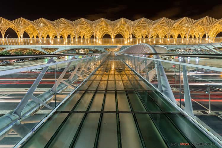 Gare do Oriente, Lisbon
